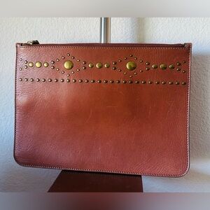 Frye Leather Pouch/Clutch